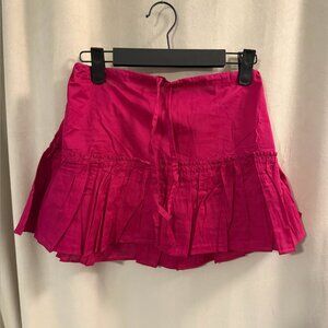 Victoria's Secret | Small | Hot Pink Ruffle Mini Skirt